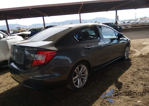 2012 Honda Civic Lx from USA, damaged, VIN 2HGFB2F53CH608003